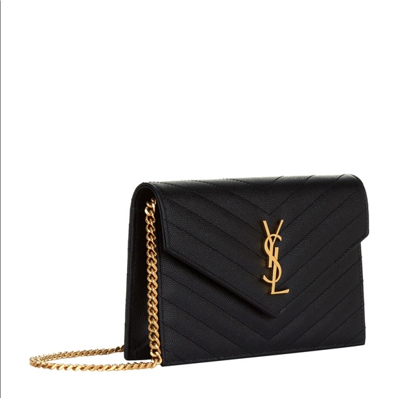 Saint Laurent Wallet on Chain - Picture 1 of 15